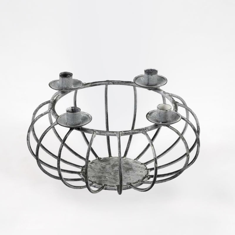 Casti&ccedil;al Met&aacute;lico Advento 18cm